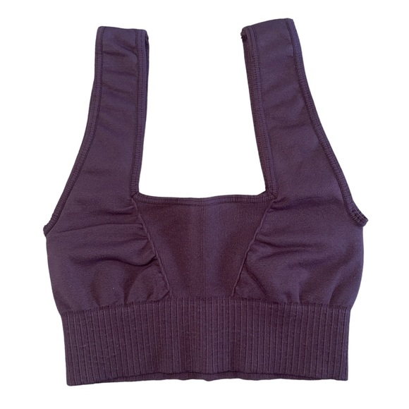 Free People Movement Good Karma Square-Neck Bra Size XS/S NWOT - Picture 5 of 10